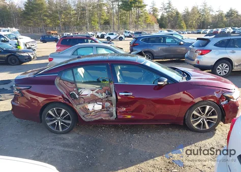 2019 Nissan Maxima 3.5 Sl z USA, uszkodzony, nr VIN 1N4AA6AV2KC366483